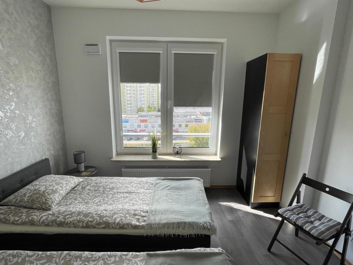Apartament Metro Sluzew วอร์ซอ ภายนอก รูปภาพ