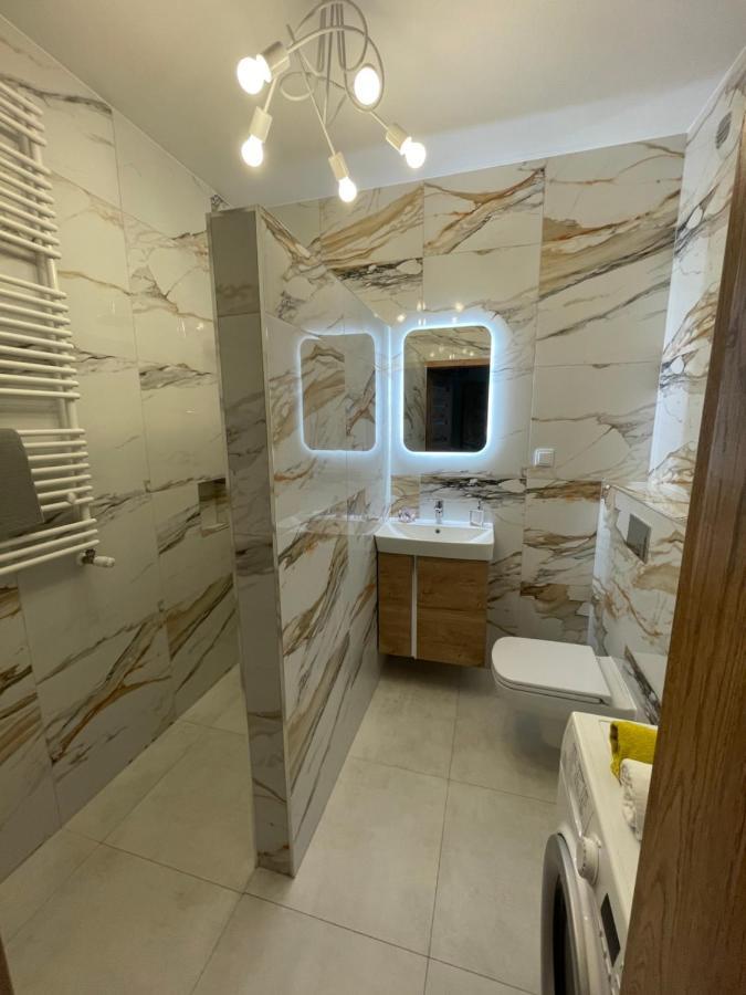 Apartament Metro Sluzew วอร์ซอ ภายนอก รูปภาพ