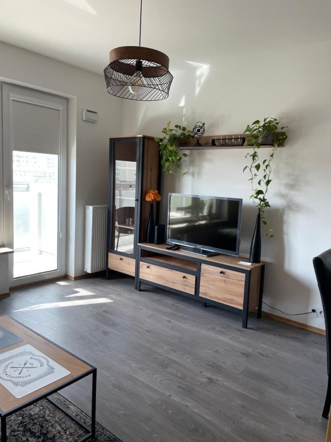 Apartament Metro Sluzew วอร์ซอ ภายนอก รูปภาพ