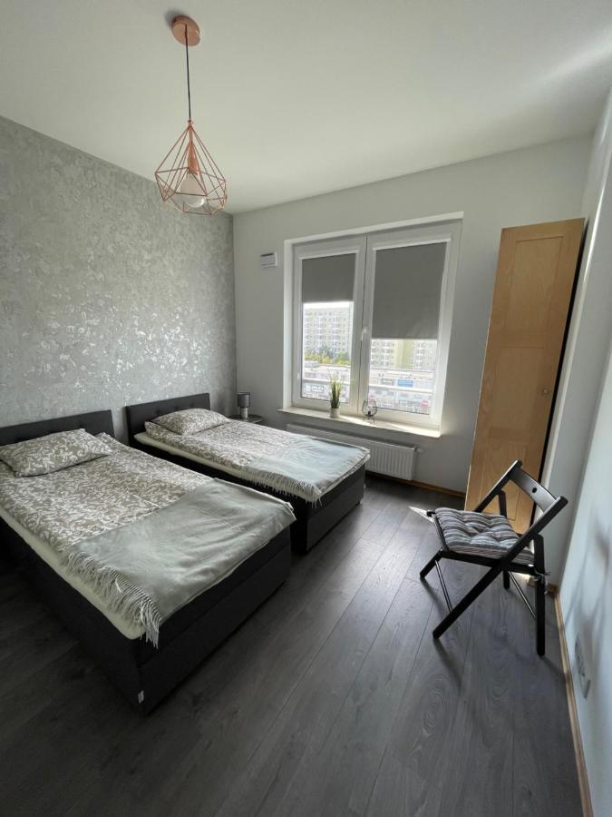 Apartament Metro Sluzew วอร์ซอ ภายนอก รูปภาพ